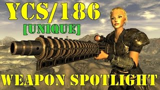 Fallout New Vegas Weapon Spotlights Ycs 186 Youtube
