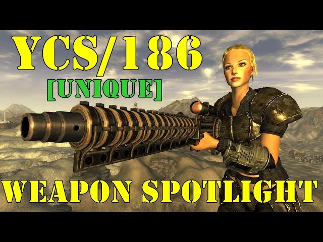 Fallout New Vegas Weapon Spotlights Ycs 186 Fallout Amino