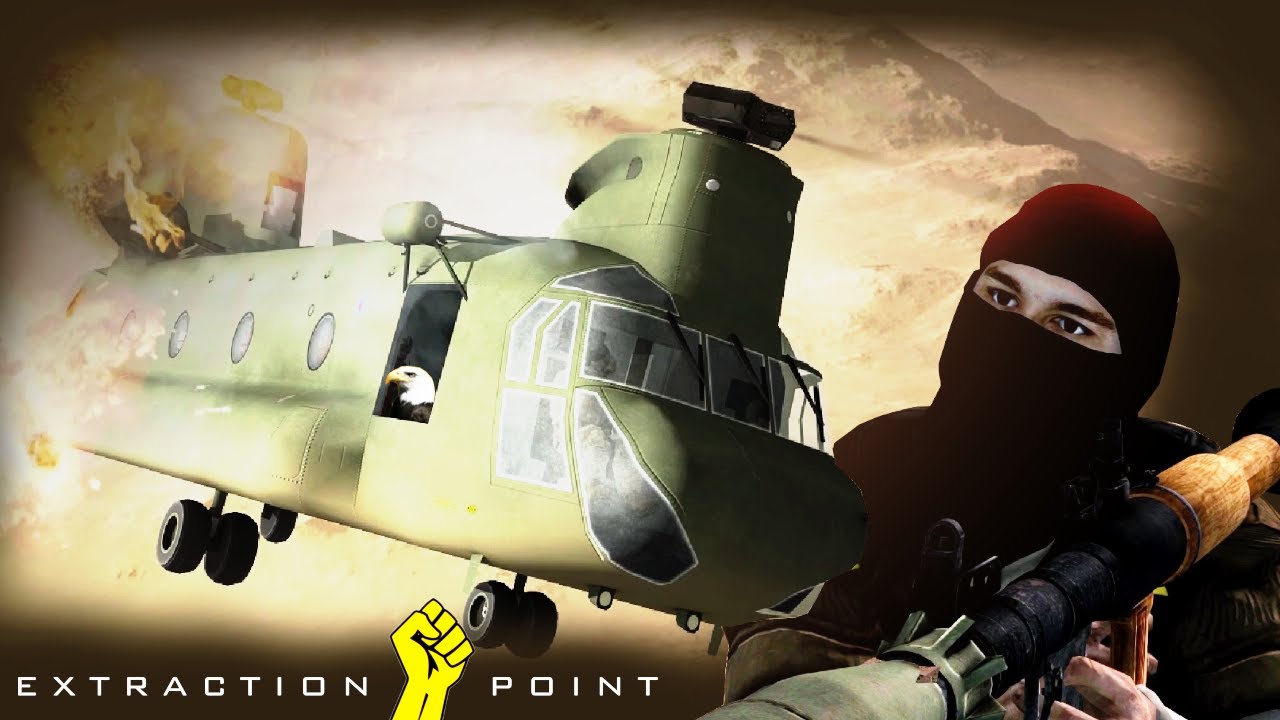 Extraction point - Very cool military fps by Tanner Productions - YouTube