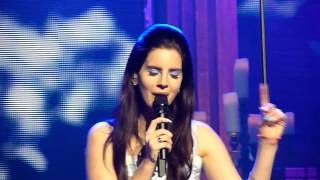 Lana Del Rey - Body Electric (live) - Oslo Spektrum, Oslo - 10-04-2013