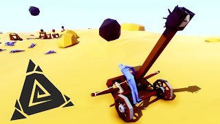 DESERT KING -- Totally Accurate Battle Simulator #2 (TABS PRE-ALPHA) screenshot 1