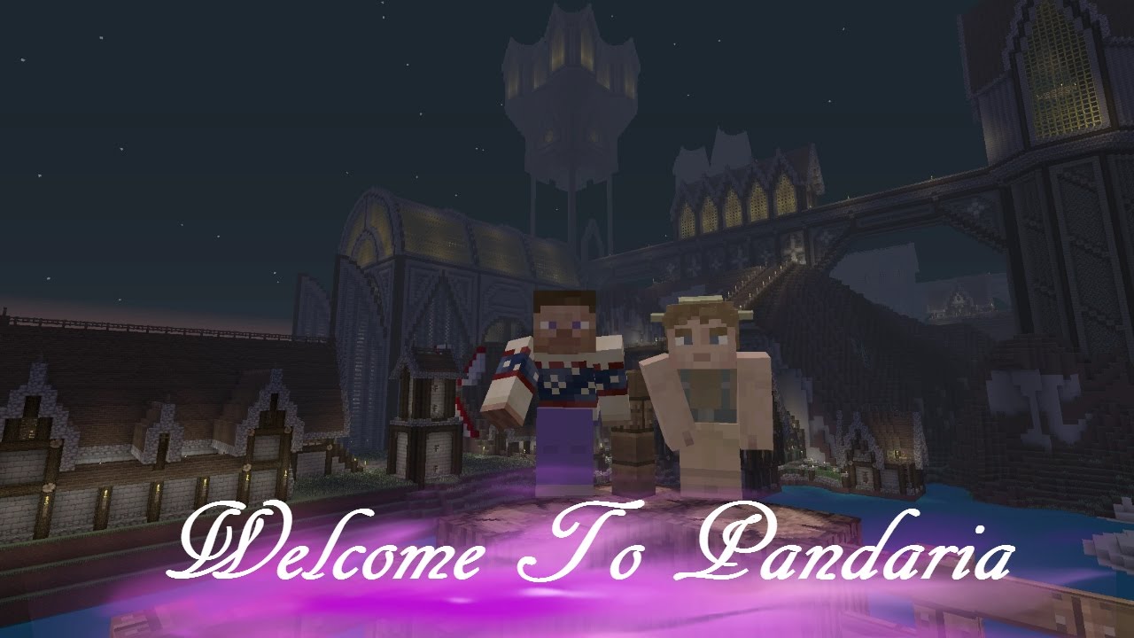 PANDARIA TRAILER - MEDIEVAL MINECRAFT WORLD - YouTube