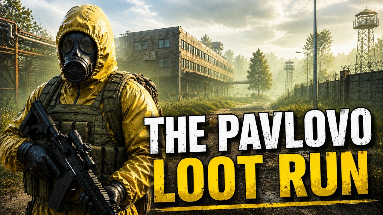 THE PAVLOVO LOOT RUN | DAYZ