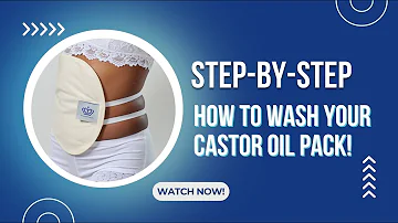 HOW TO WASH The Castor Oil Liver Pack | Queen of the Thrones®