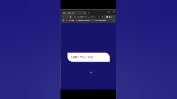 🔥CSS Input tag Style || HTML TUT #shorts #css #youtube