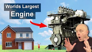 This is the Largest and Most Powerful Engine in the World!