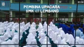 Pembina Upacara Smk 45 Lembang - Sat Lantas Polres Cimahi