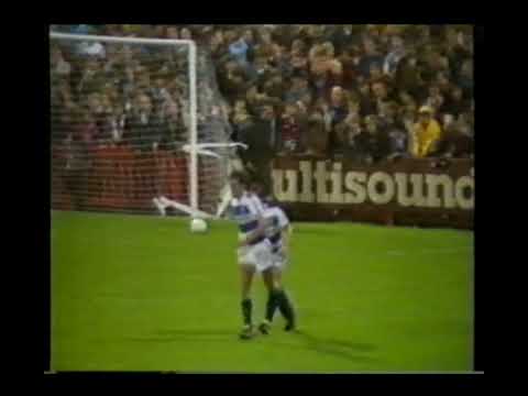 York City vs QPR 1984 - League Cup