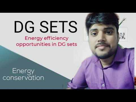 DG SETS | Energy Conservation| Anurag