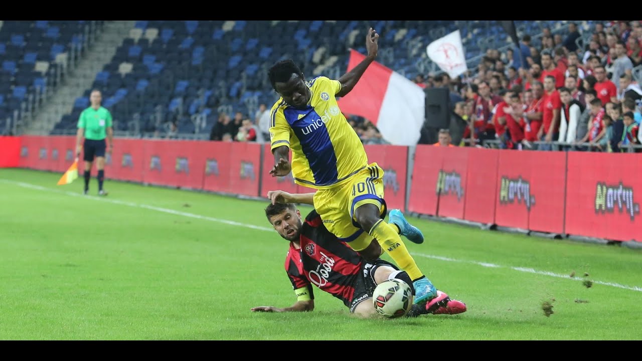 הפועל חיפה - מכבי תל אביב 3:0 תקציר המשחק. 21.11.15