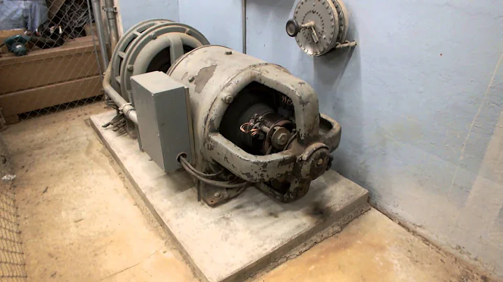 GE 50hp AC Induction Motor