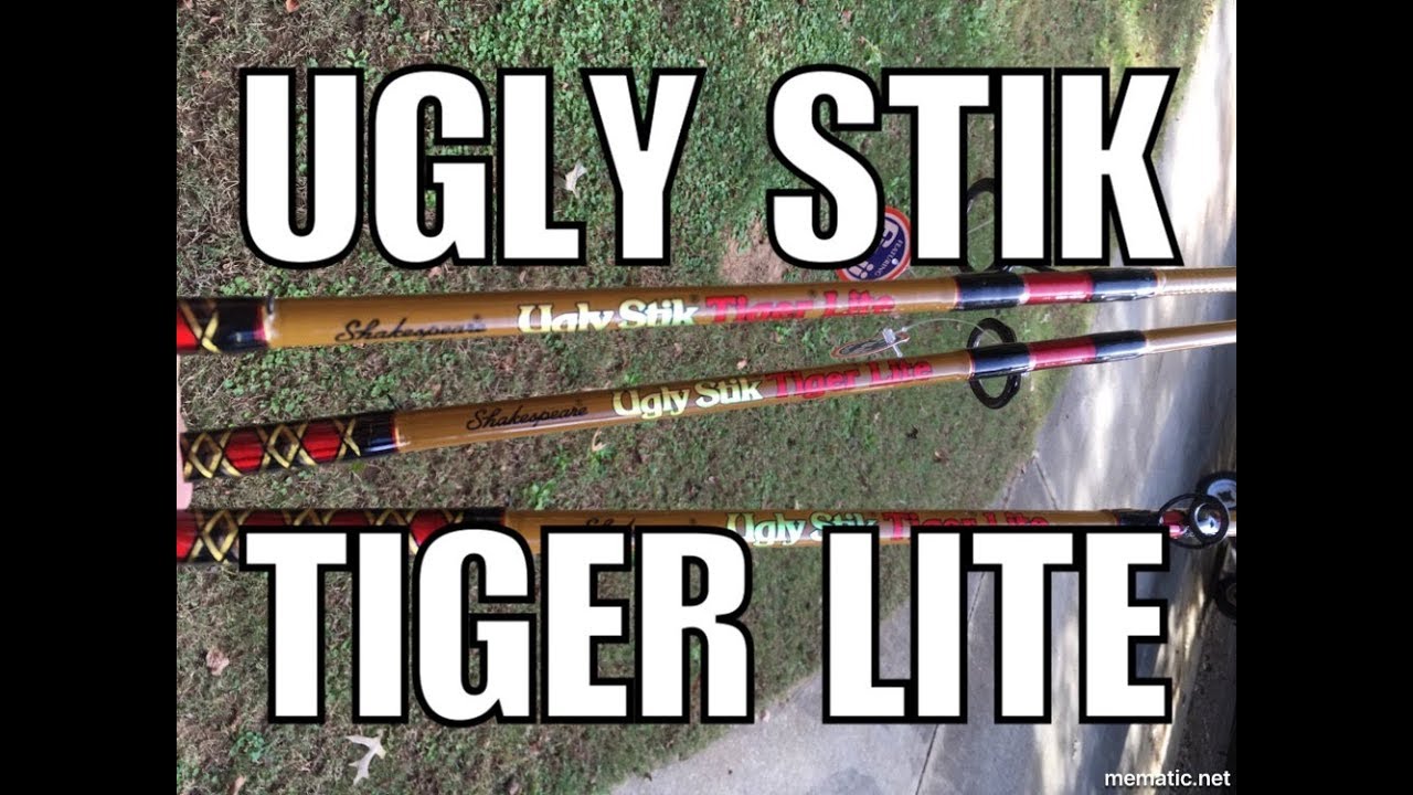 Ugly Stik TIGER LITE rod review 