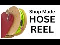 Air hose reel  woodworking project