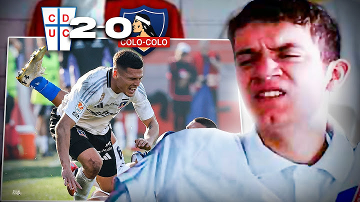¡IMPRESENTABLE! 🤬 U. CATOLICA vs COLO COLO | REACCIONES DE UN HINCHA ALBO | Liga de Primera 2025