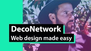 DecoNetwork - Easy web design for print and embroidery industry