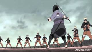 【Naruto AMV】 Naruto vs Sasuke | World Madara 「1080」 - Alive