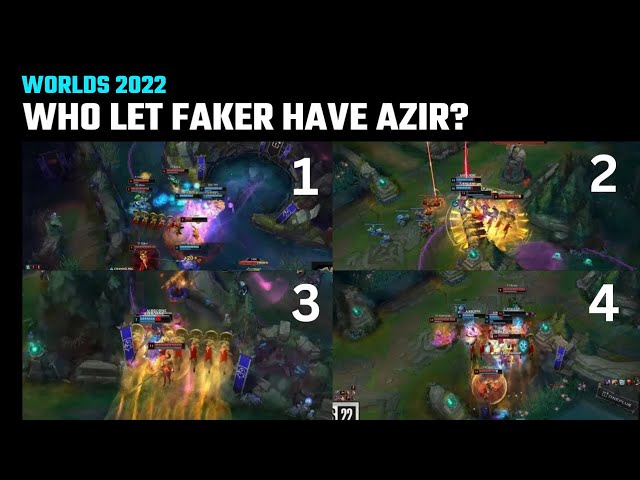 Faker pentakill : r/leagueoflegends