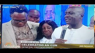 This is why Captain Smart is trending/😳😭Shocking birthday surprise on Onua TV live !