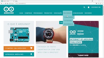 5.5.1 - Serial - Intrudução (Curso Arduino Aula 32)