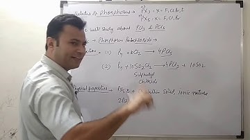 P Block Elements | PCl3 and PCl5 | Lecture 17