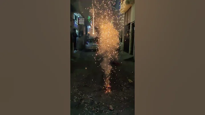 testing fire crackers 🔥🔥 12 sky shot 🔥🔥 diwali 2022 #shorts #diwali #youtube #fireworks