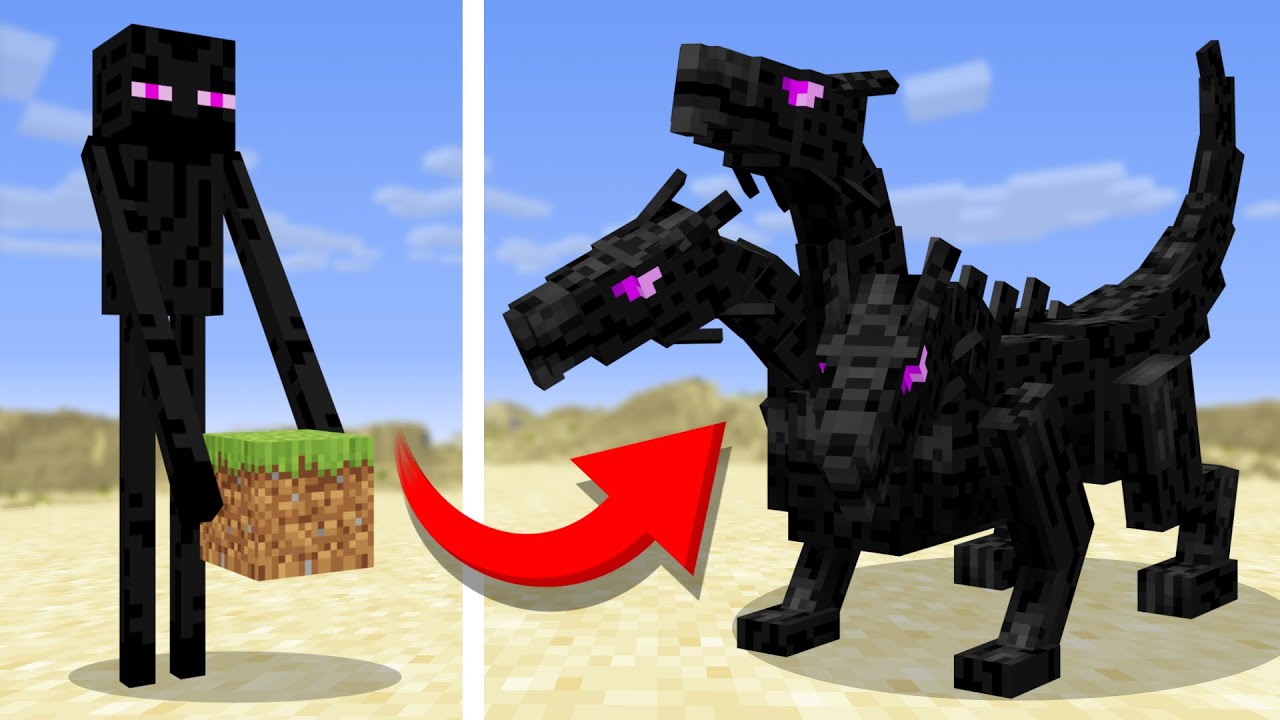 I Remade Every Mob Into Dragons YouTube I Remade Every Mob Into Dragons YouTube