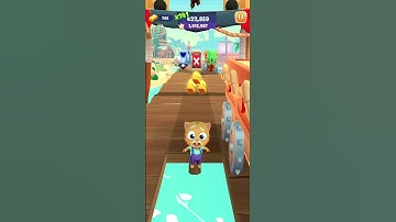 NEW Talking Tom Time Rush gameplay walkthrough (141) #shorts