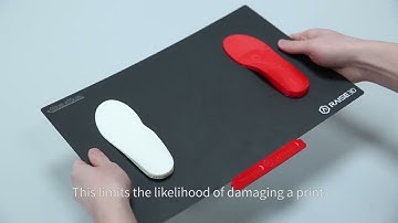 E2 3D Printer Flexible Build Plate Raise3D Features Overview