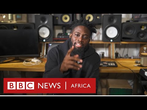 Juls: The Afrobeats producer behind Burna Boy and Wizkid hits  - BBC Africa