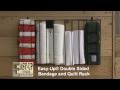 Easy-Up® Double Bandage & Quilt Rack from Schneiders Easy-Up® Double Bandage & Quilt Rack from Schneiders