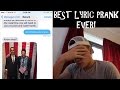 THE GREATEST LYRIC PRANK EVER!!: Free Video and related media Mashpedia
Player