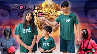 Новая Игра в Кальмара в Реальной Жизни! 🦑 Squid Game 2025 Challenge