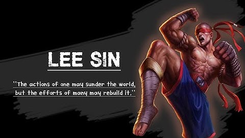 leesin đi rừng , sự ảo diệu của leesin trong tay cao thủ ( bubba kush, Bengi , sofm )