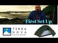 Terra Nova Southern Cross 2 - New Tent set up