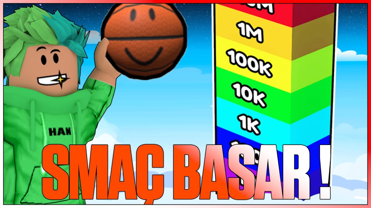 EN İYİ BASKET KİM BASAR ? | SUPER DUNK ROBLOX | HAN KRAL EKİP