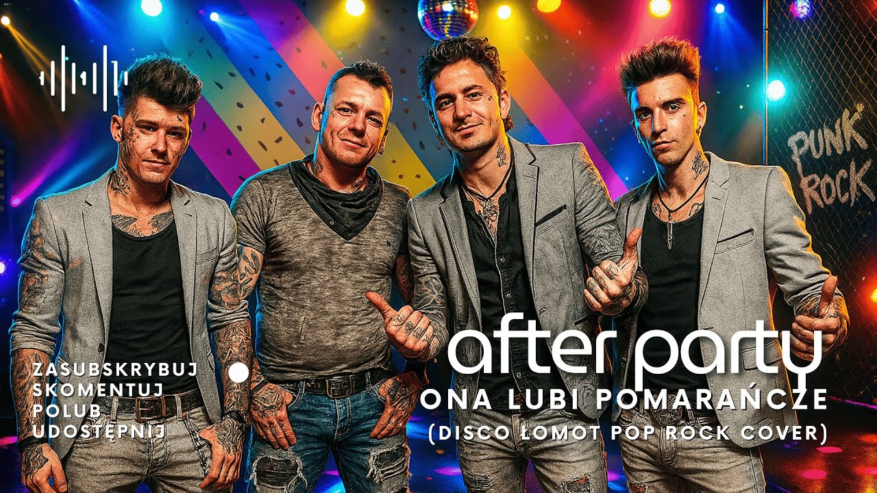 🔥 After Party - Ona Lubi Pomarańcze (ale to POP ROCK cover)🤘