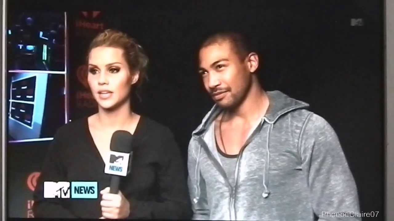 Claire Holt, Charles Michael Davis Preview 'The Originals'
