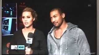 Celebrity Claire Holt, Charles Michael Davis Preview 'The Originals' Net Worth