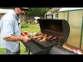 Smoking Fish in the Smokin' Ace King-Griller by Char-Griller