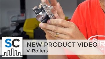 ServoCity Products: V-rollers