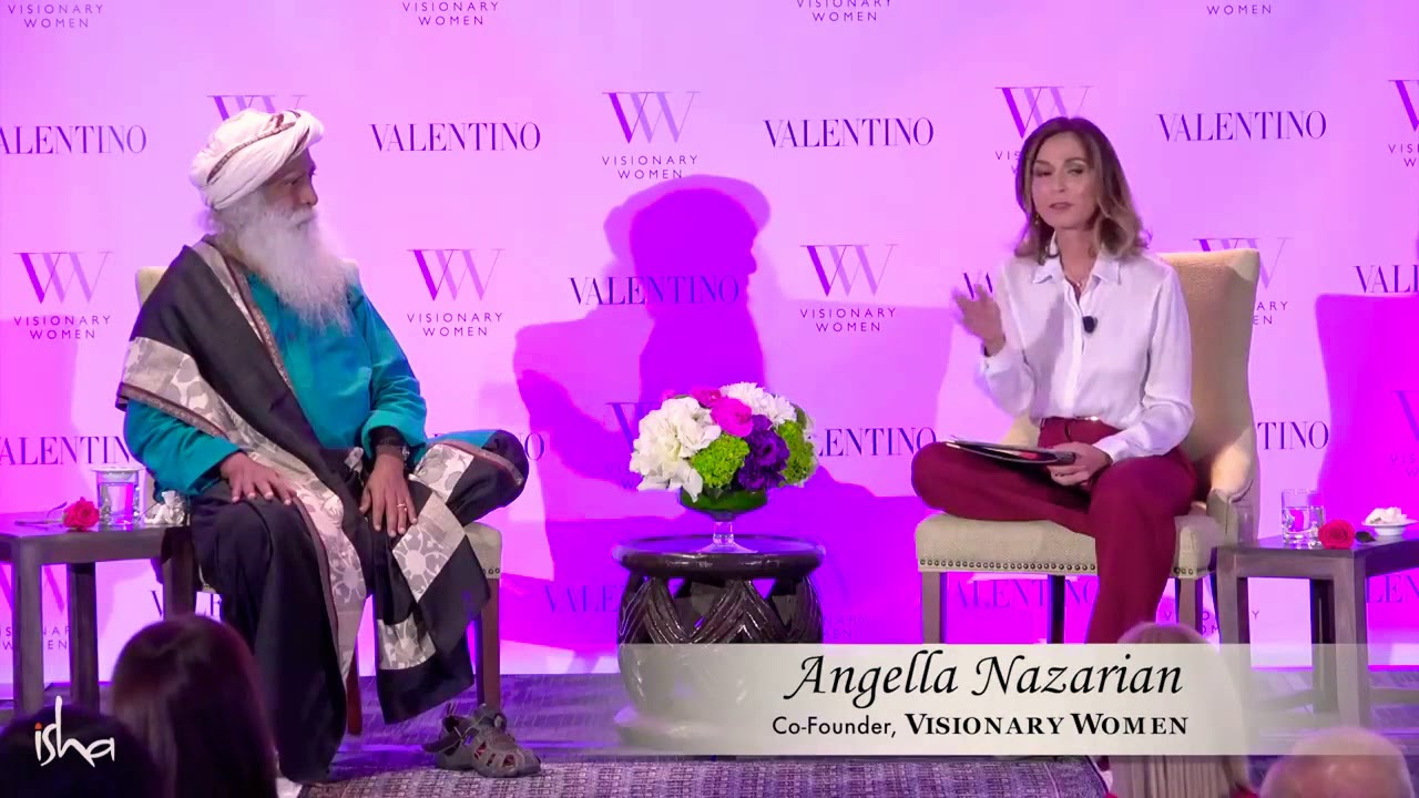 Sadhguru's mind blowing speech on anger management and bothering peo