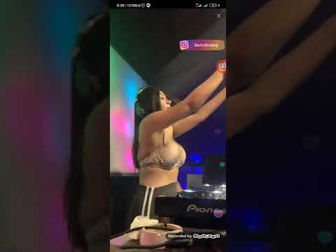 Dj cantik live bigo cuma pake bh sampe kena banned akunya