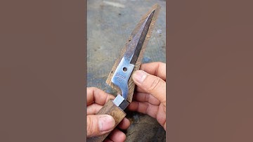 The most special knife you have never seen #asmr #knife #foryou #diy