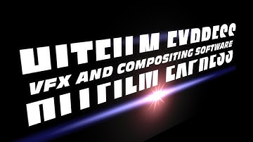 How to make title animation | Hitfilm title animation | How to make text animation