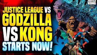 Godzilla Arrives In Metropolis! | Justice League Vs Godzilla Vs Kong (Part 1)