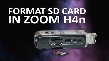 Fastest Way to Format a Zoom H4n SD card