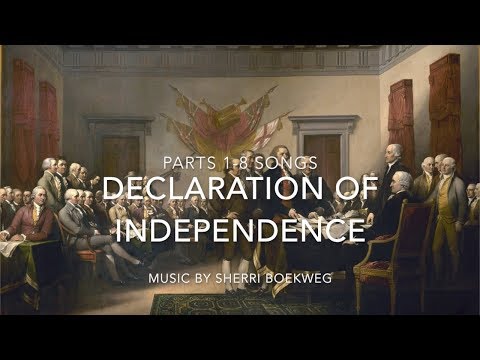 Happiness - The Declaration of Independence Song Video