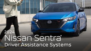 2024 Nissan Sentra® Driver Assistance Features