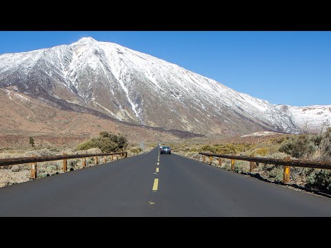 Video: Big Ride: Mount Teide, Teneriffa