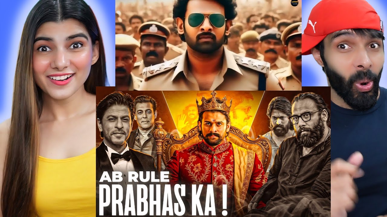 Darling PRABHAS Master Plan to Crush Bollywood?😭| Prabhas Upcoming Movies 2025 | #therajasaab